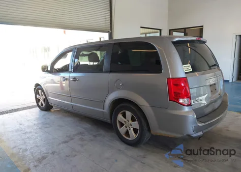 2013 Dodge Grand Caravan Se из США, поврежденный, VIN 2C4RDGBGXDR788280